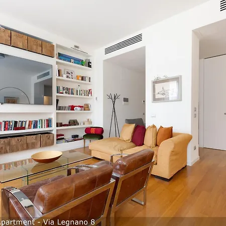 Brera Apartments In Arena Milan Exterior photo